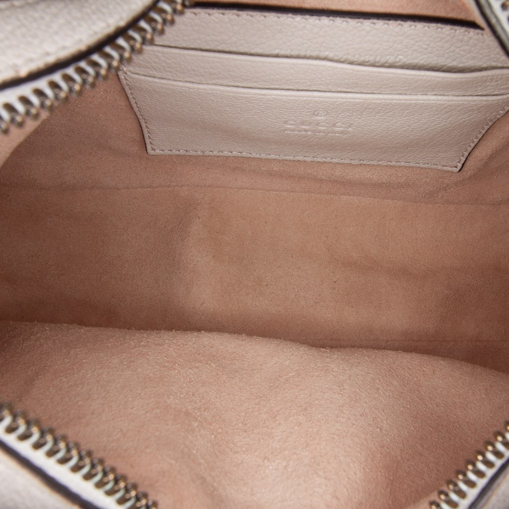 Gucci Small Calfskin Aphrodite Satchel - 4