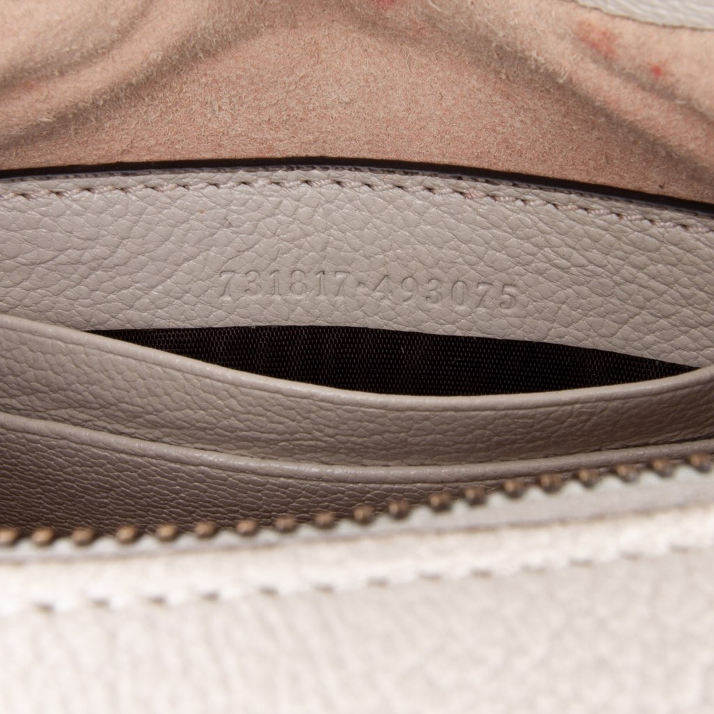 Gucci Small Calfskin Aphrodite Satchel - Side view