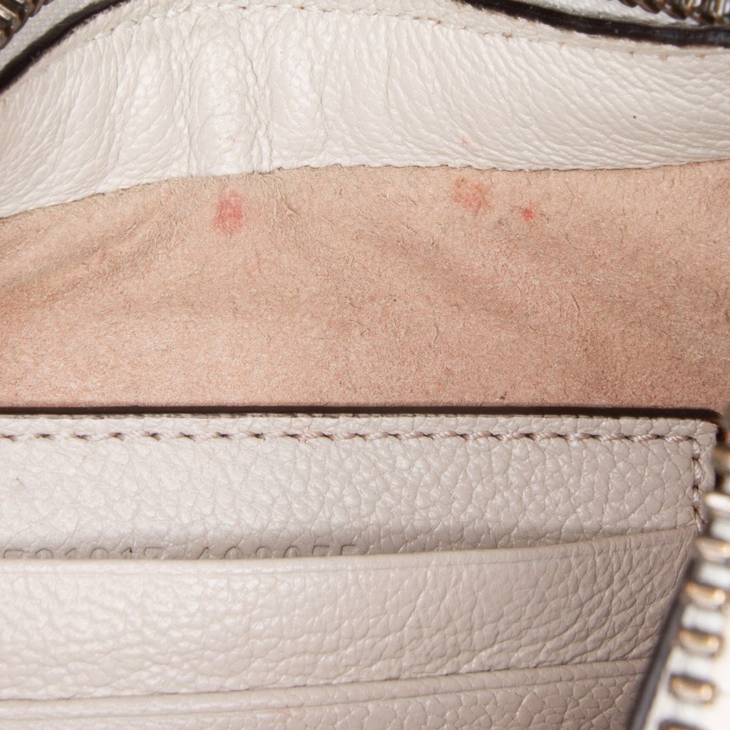 Gucci Small Calfskin Aphrodite Satchel - Detail 1