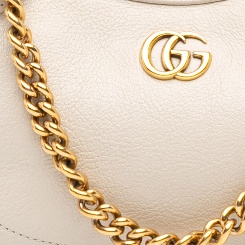 Gucci Small Calfskin Aphrodite Satchel - Detail 2