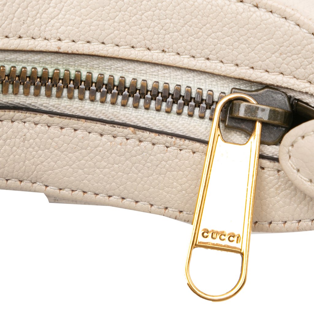 Gucci Small Calfskin Aphrodite Satchel - Image 11