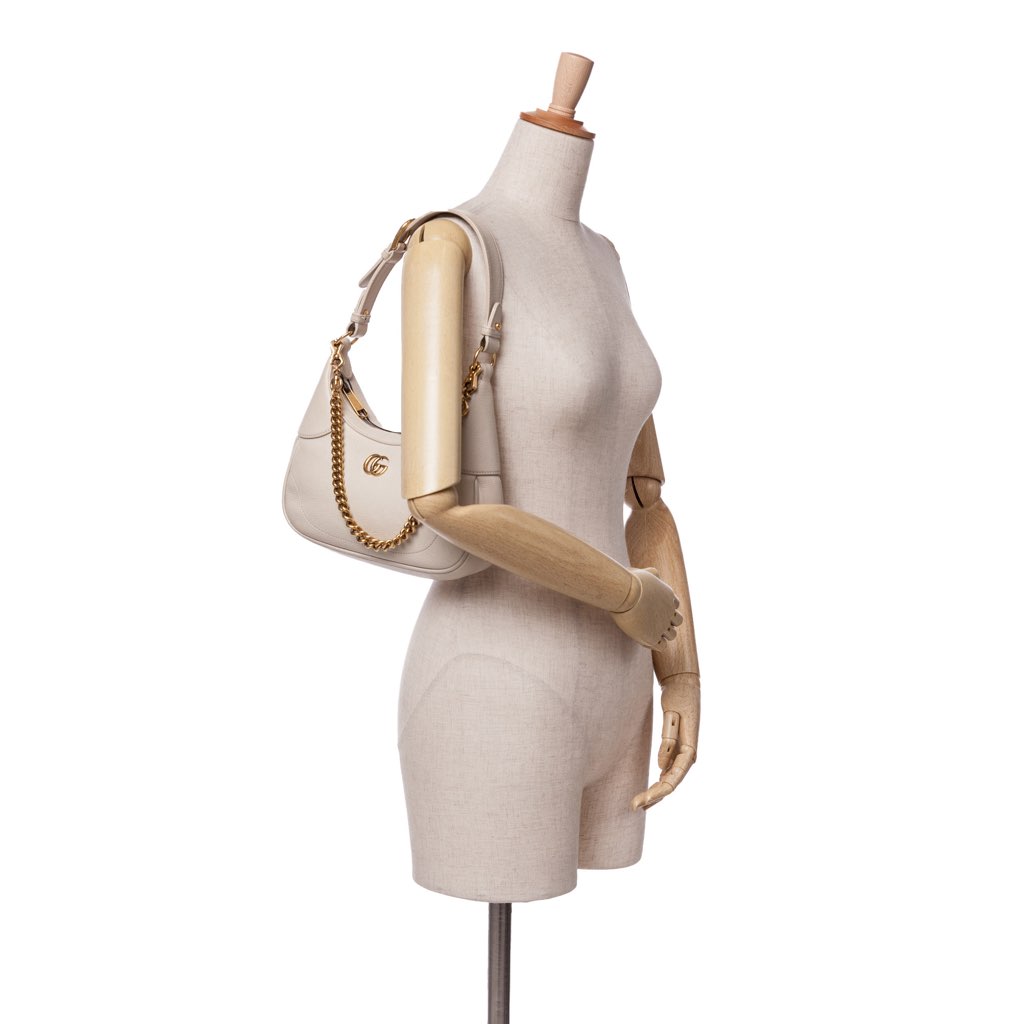 Gucci Small Calfskin Aphrodite Satchel - Image 12