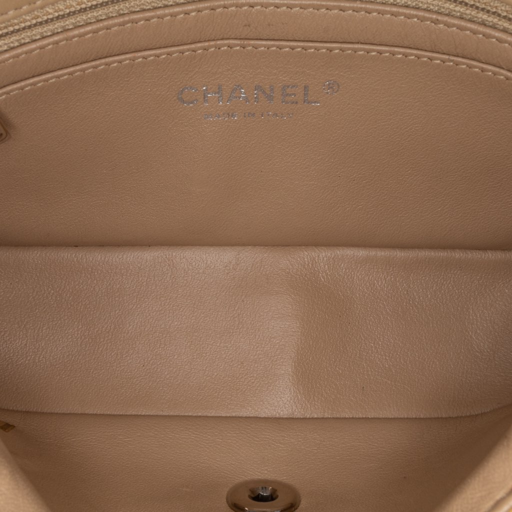 Chanel Mini Rectangular Classic Patent Single Flap - 4