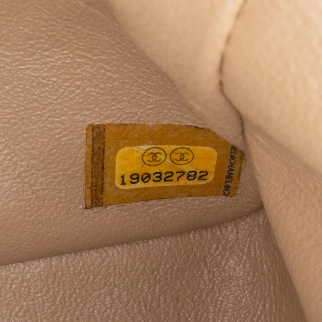 Chanel Mini Rectangular Classic Patent Single Flap Yellow Leather Good - Box View