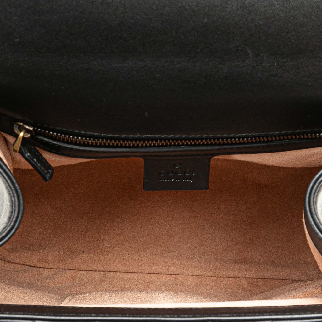 Gucci Calfskin Bamboo Trapuntata Queen Margaret Backpack - 4