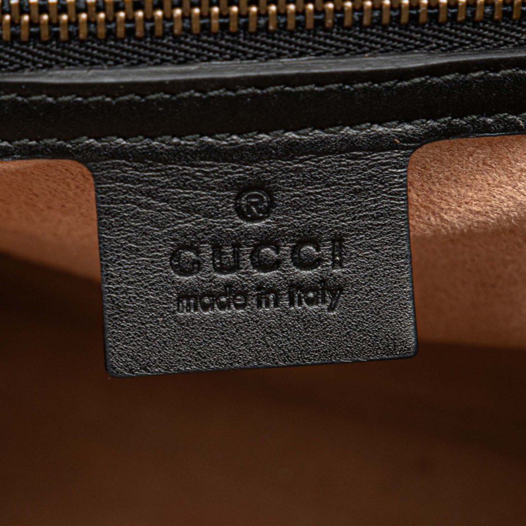 Gucci Calfskin Bamboo Trapuntata Queen Margaret Backpack - 5