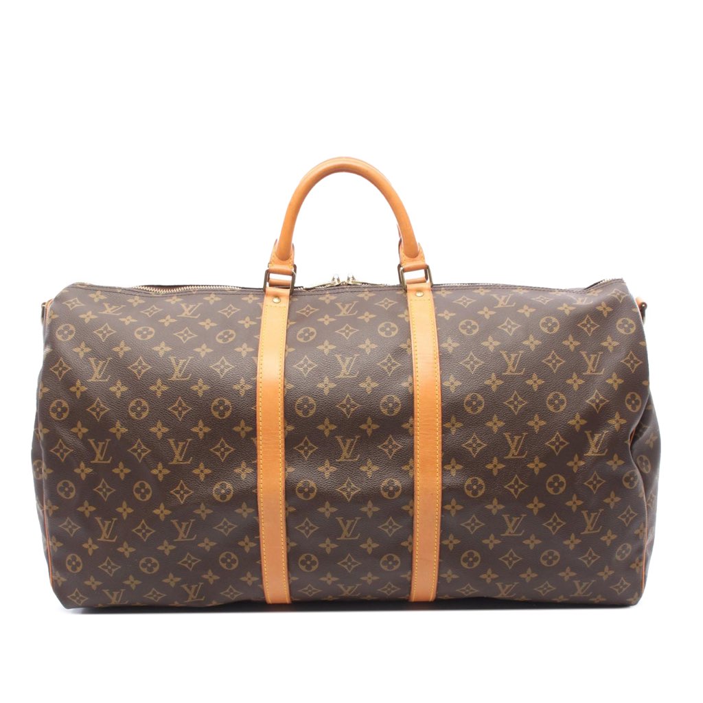 Louis Vuitton Monogram Keepall Bandouliere 60