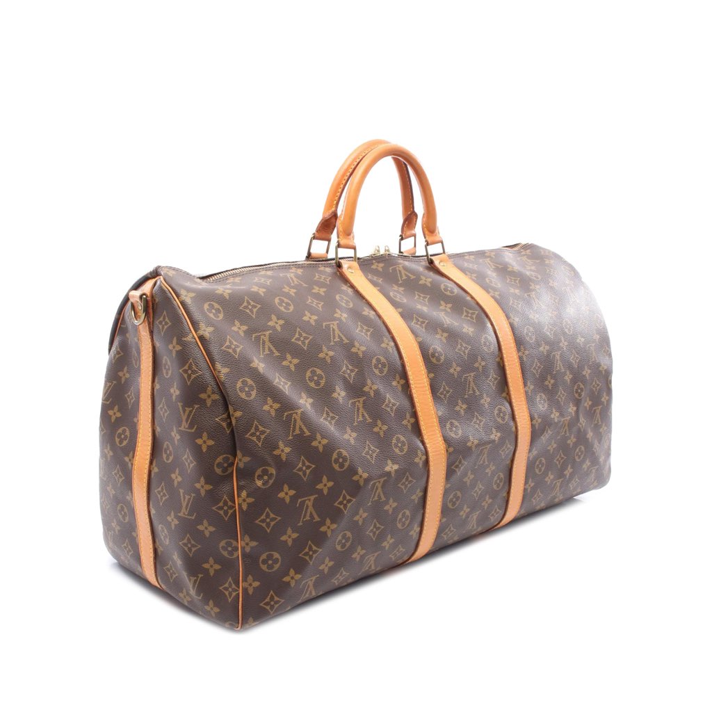 Louis Vuitton Monogram Keepall Bandouliere 60 - 2
