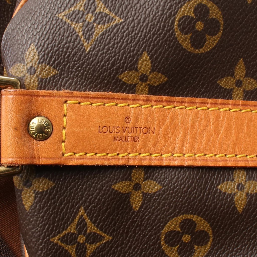 Louis Vuitton Monogram Keepall Bandouliere 60 - 4