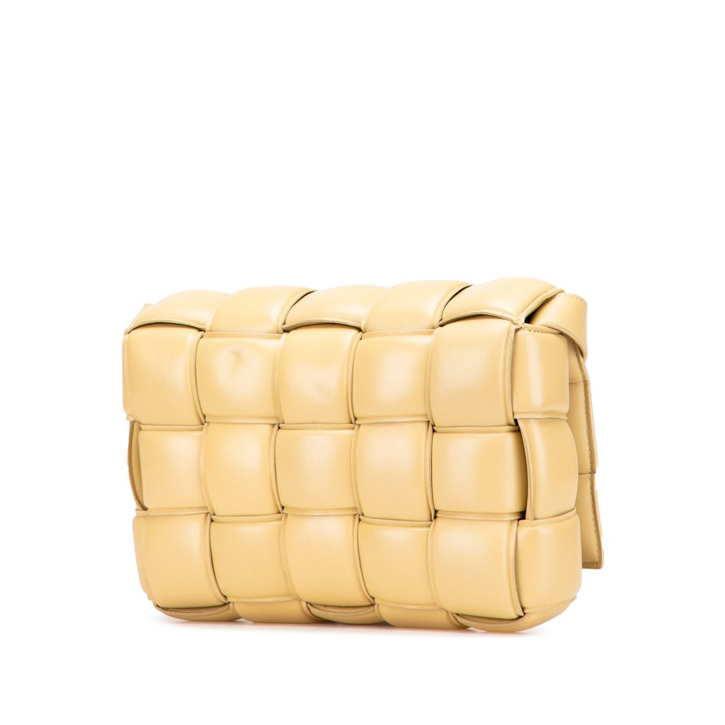 Bottega Veneta Nappa Intrecciato Padded Cassette Crossbody - Back view