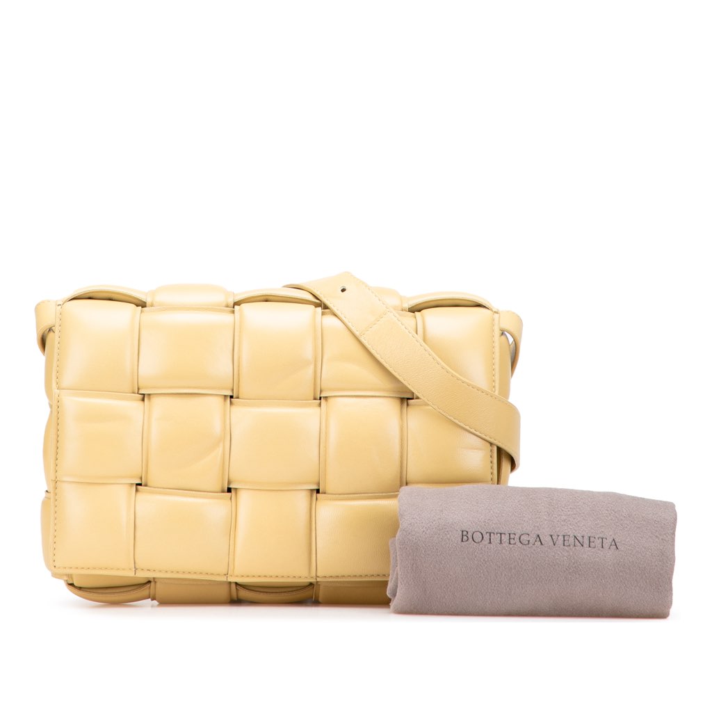 Bottega Veneta Nappa Intrecciato Padded Cassette Crossbody - Image 14