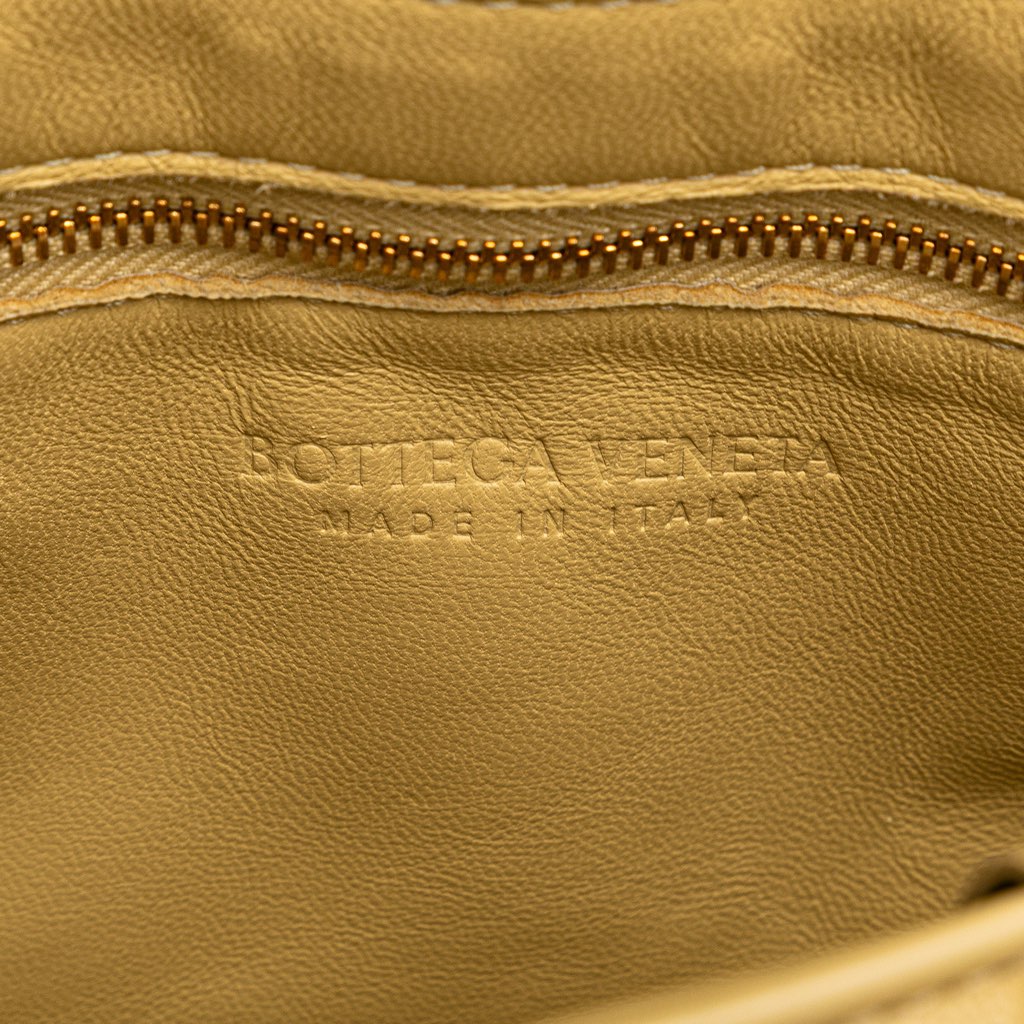 Bottega Veneta Nappa Intrecciato Padded Cassette Crossbody - Side view