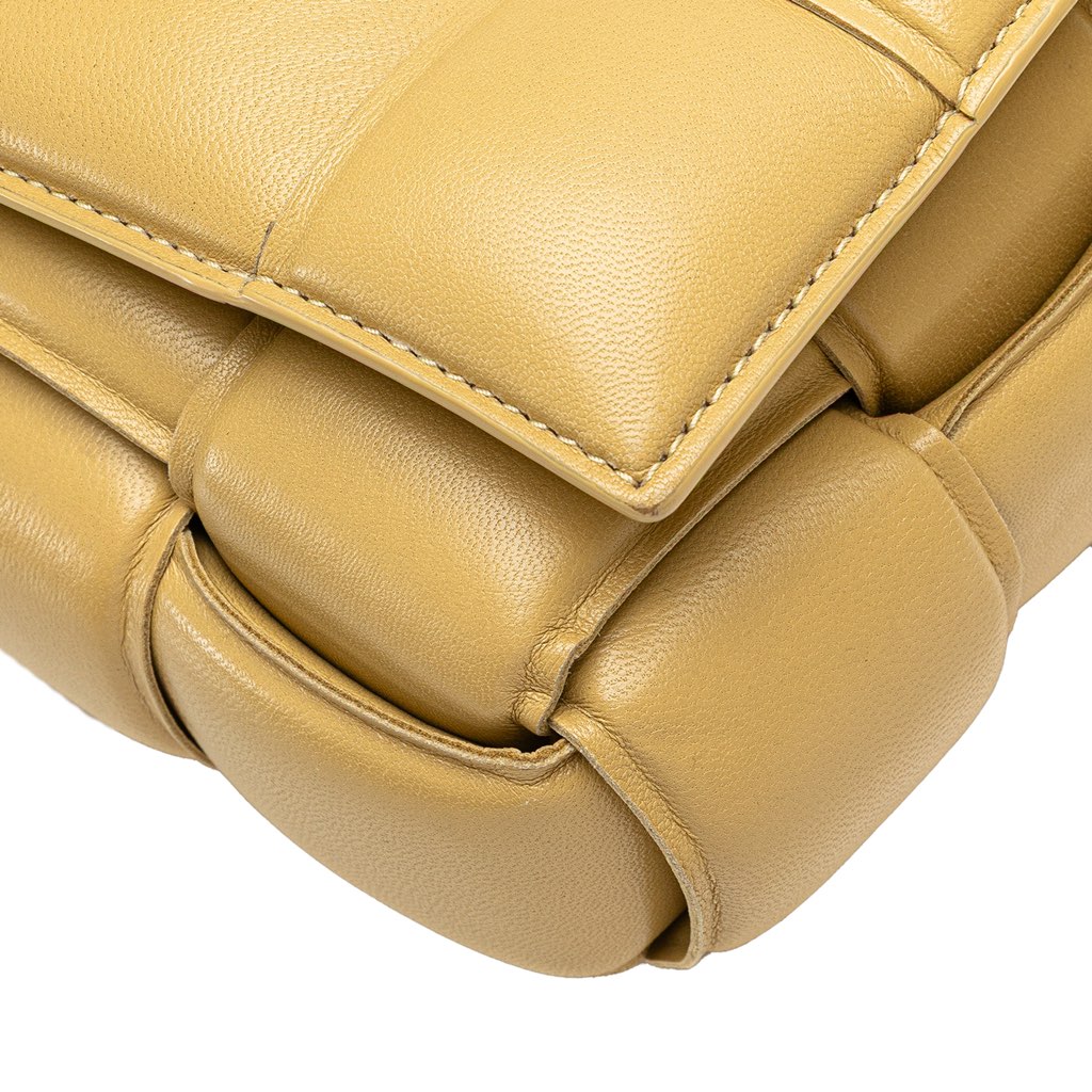 Bottega Veneta Nappa Intrecciato Padded Cassette Crossbody - Image 11