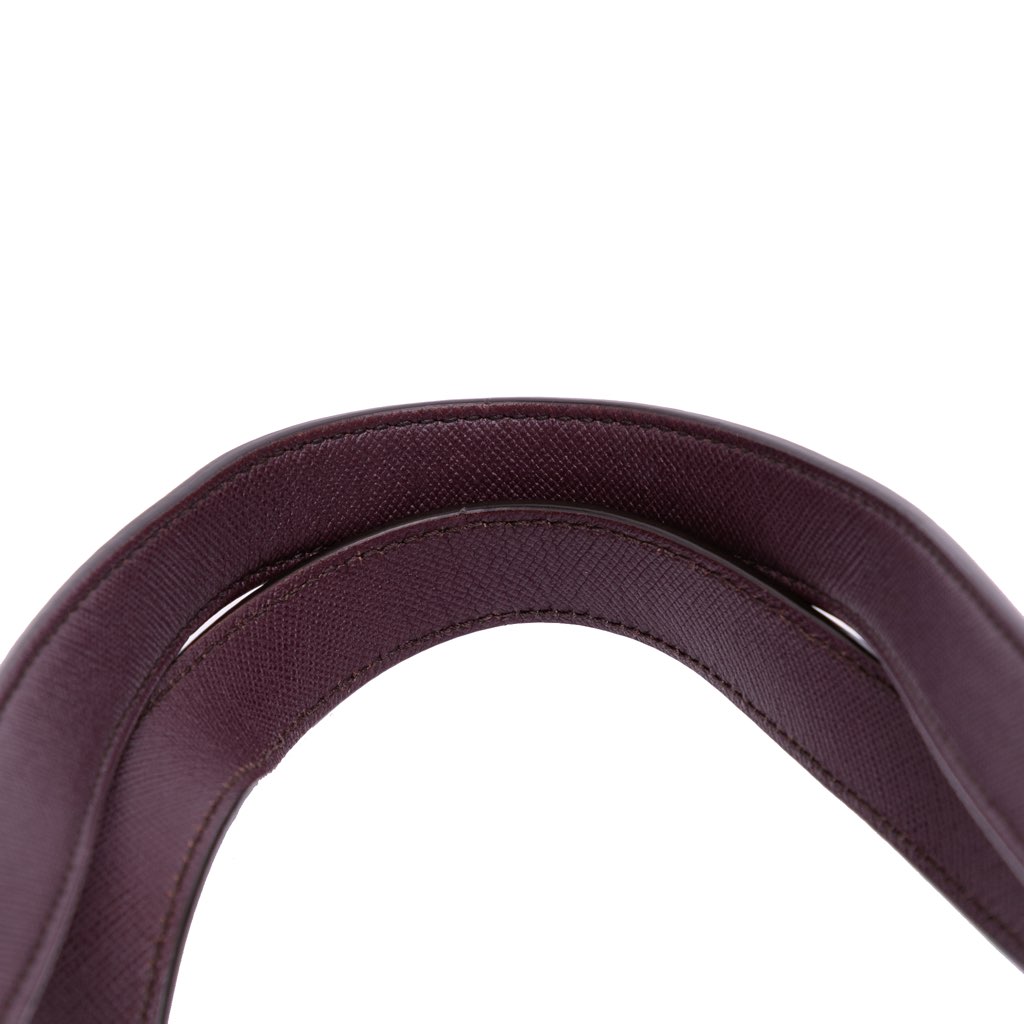 Prada Tessuto Zip Top Convertible Tote - Image 13