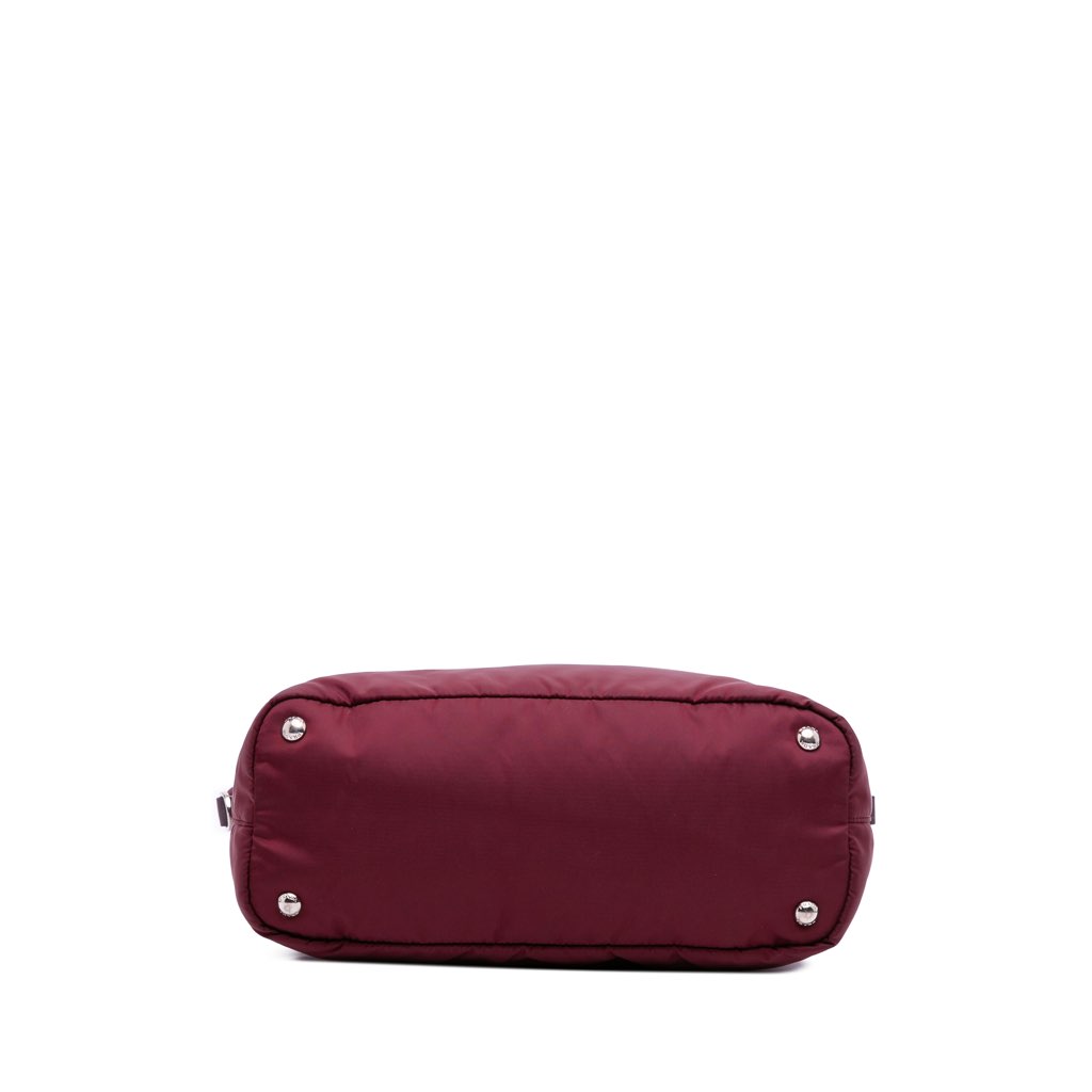 Prada Tessuto Zip Top Convertible Tote - Image 6