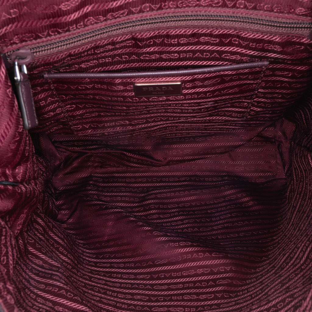 Prada Tessuto Zip Top Convertible Tote - 4