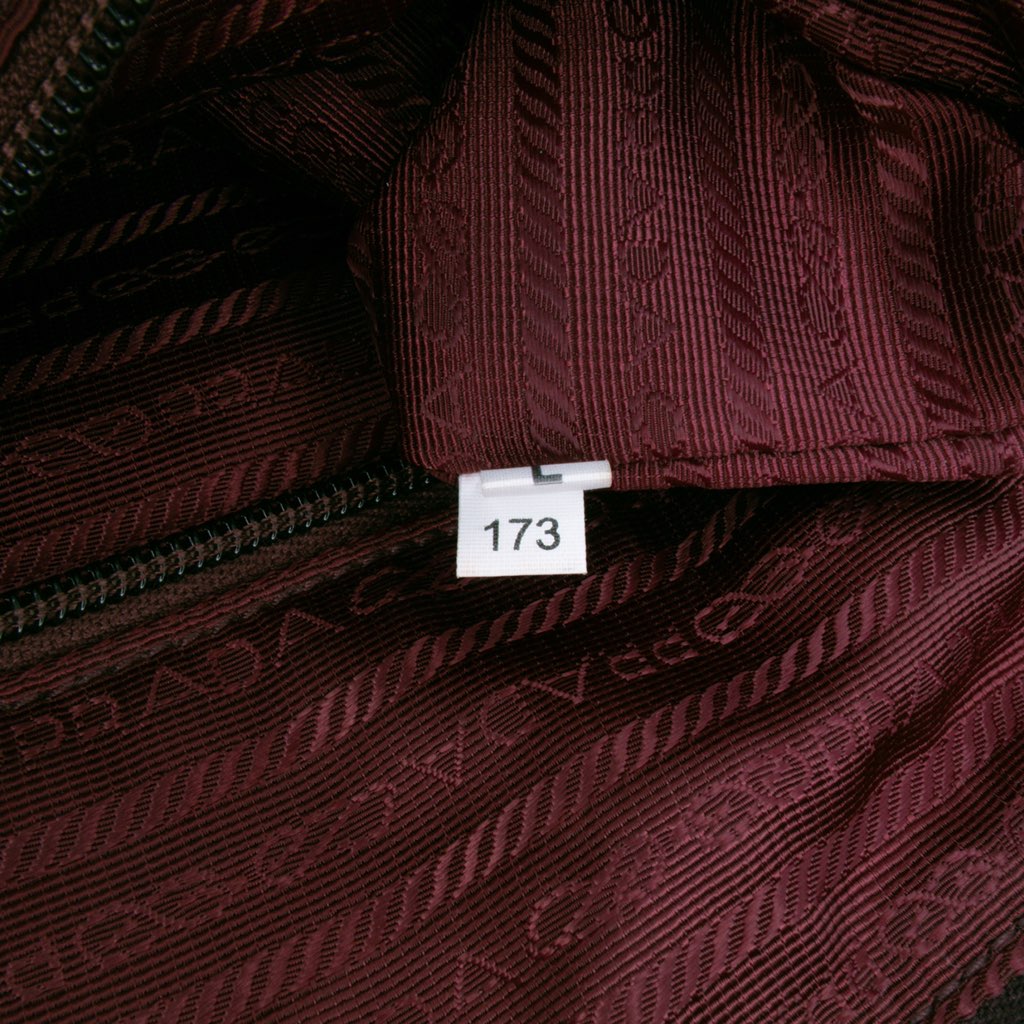 Prada Tessuto Zip Top Convertible Tote - Detail 1