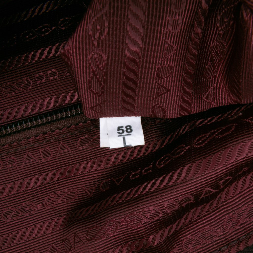 Prada Tessuto Zip Top Convertible Tote - Detail 2