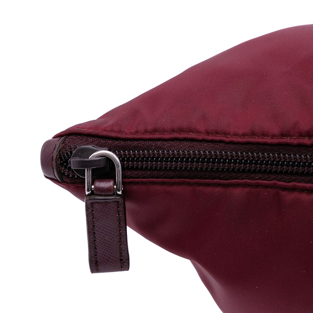 Prada Tessuto Zip Top Convertible Tote - Image 12