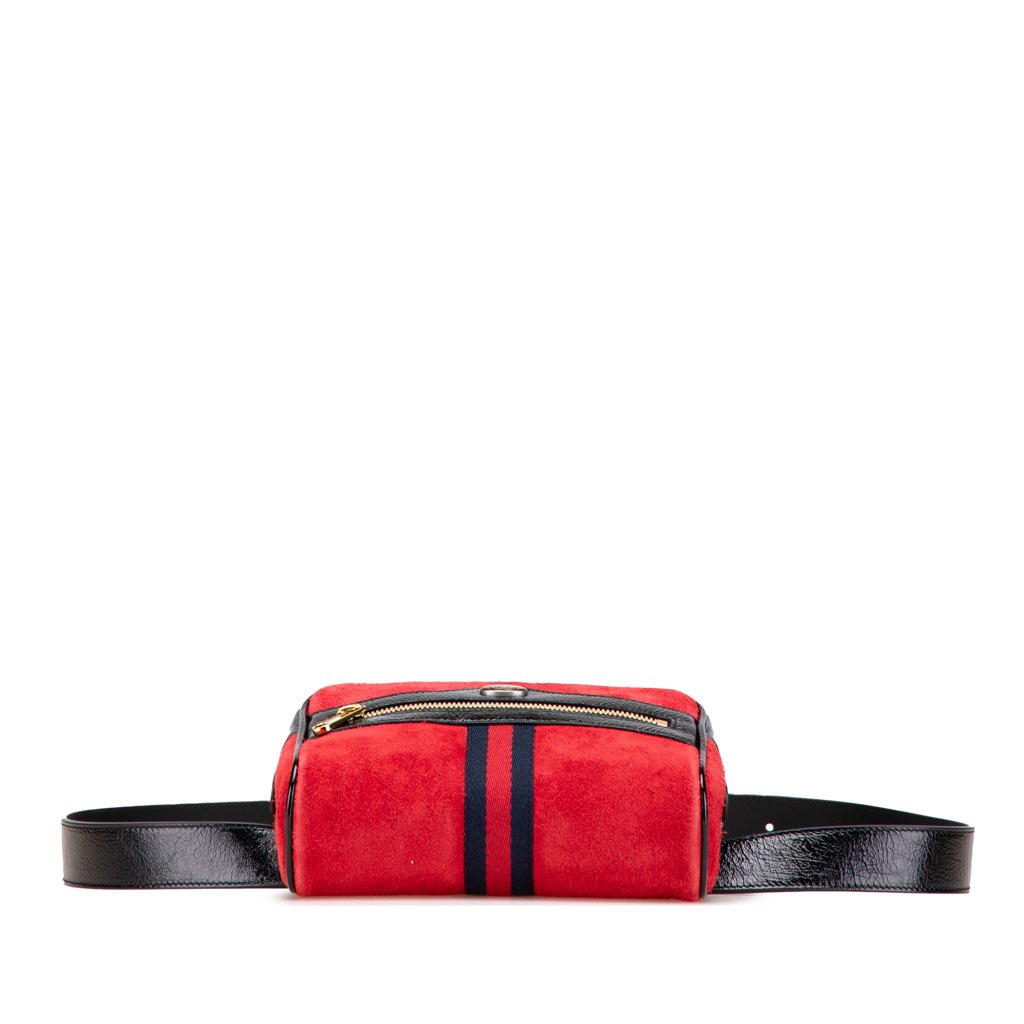 Gucci Small Suede Ophidia Belt Bag - 3