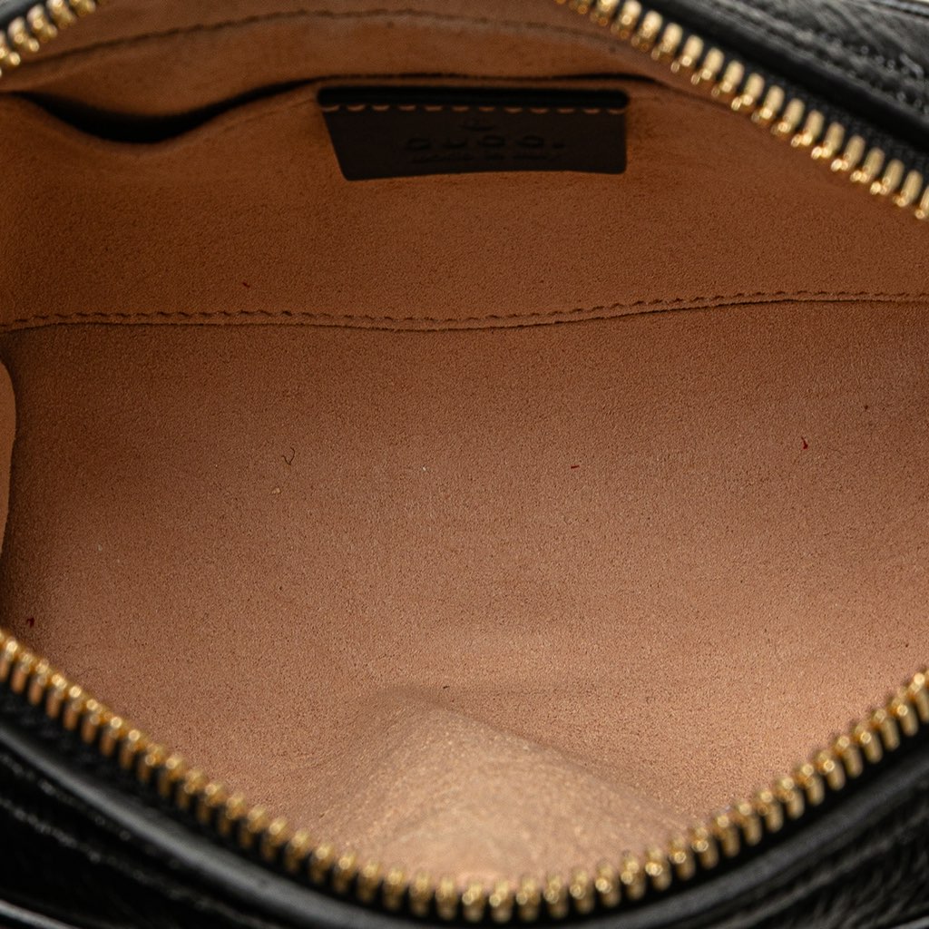 Gucci Small Suede Ophidia Belt Bag - 4