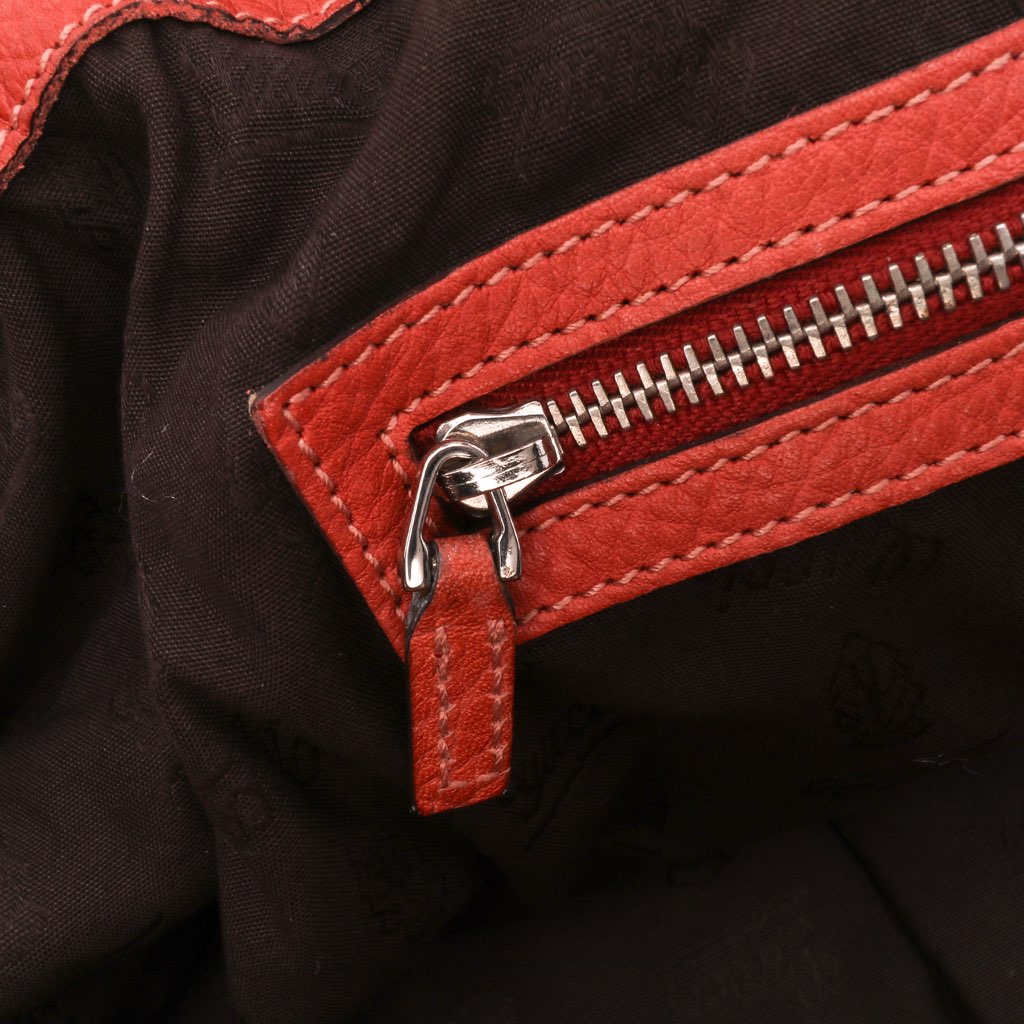 Gucci Medium Leather Bamboo Bar Tote - Detail 1