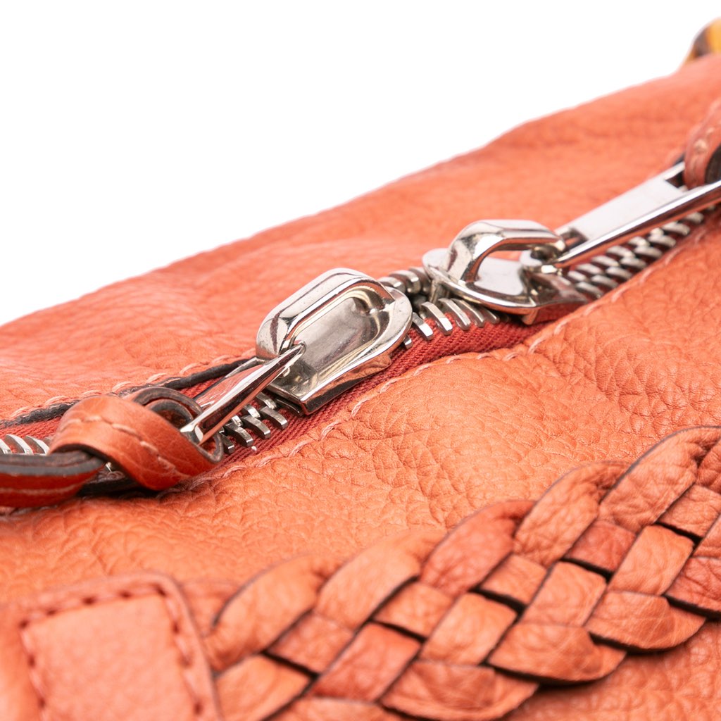 Gucci Medium Leather Bamboo Bar Tote - Detail 2