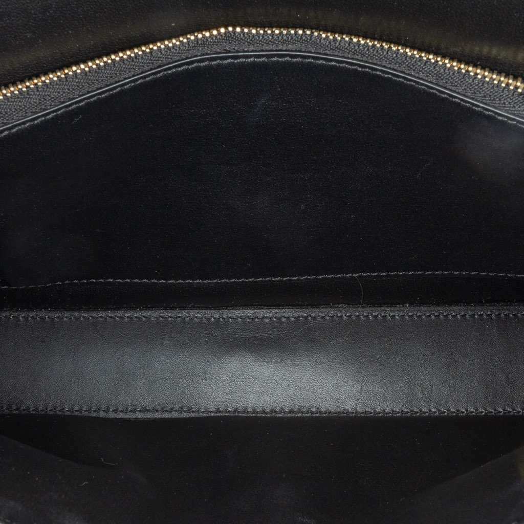 Celine Shiny Calfskin Triomphe Chain Shoulder Bag - 4