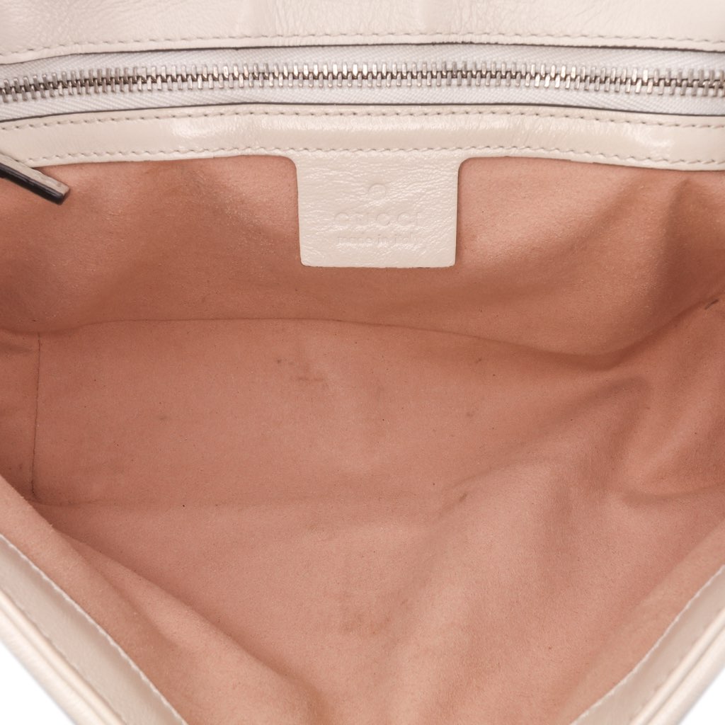 Gucci Small GG Marmont Matelasse Leather Torchon Flap Crossbody - 4