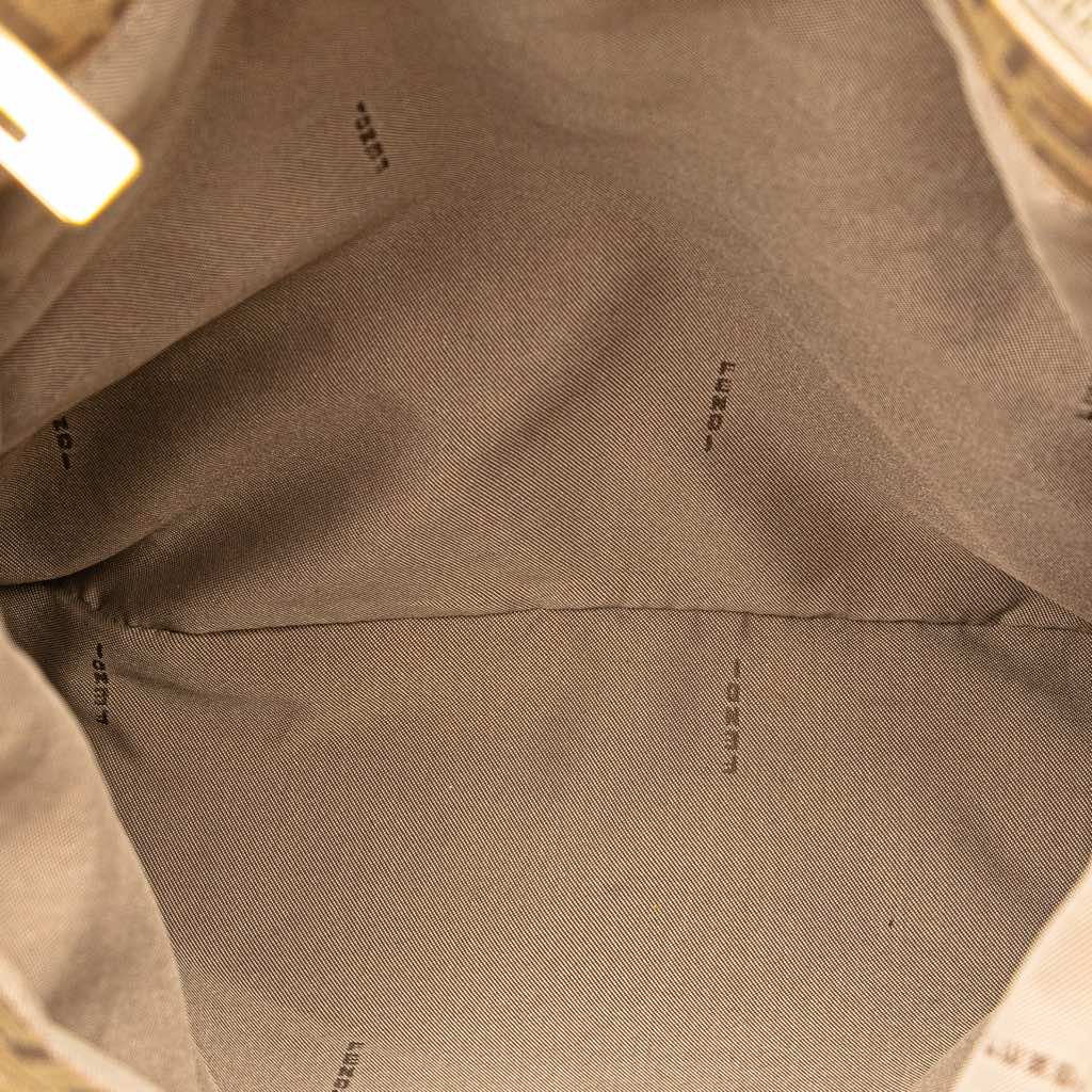 Fendi Zucchino Canvas Tote - 4