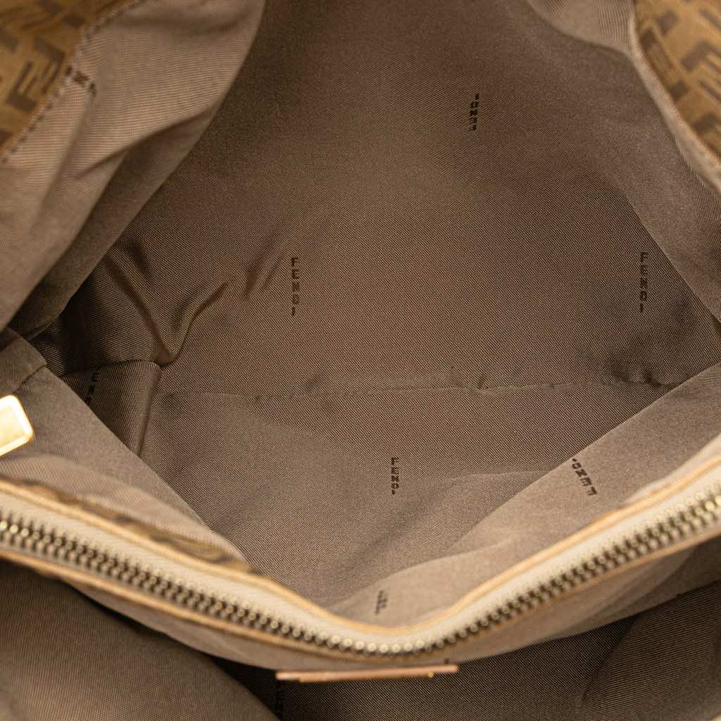 Fendi Zucchino Canvas Tote - 5
