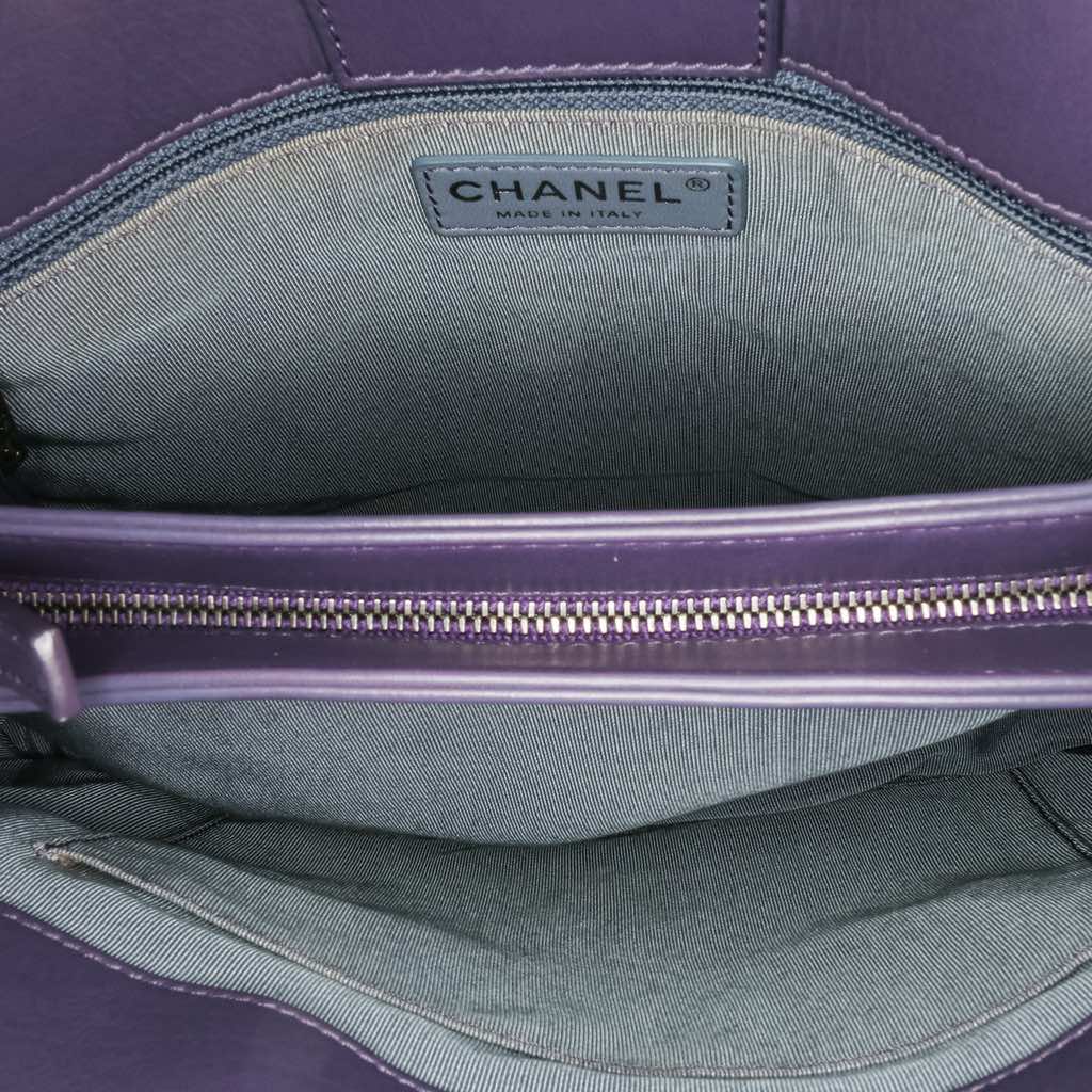 Chanel Quilted Lambskin Daily Shopping Tote - 4