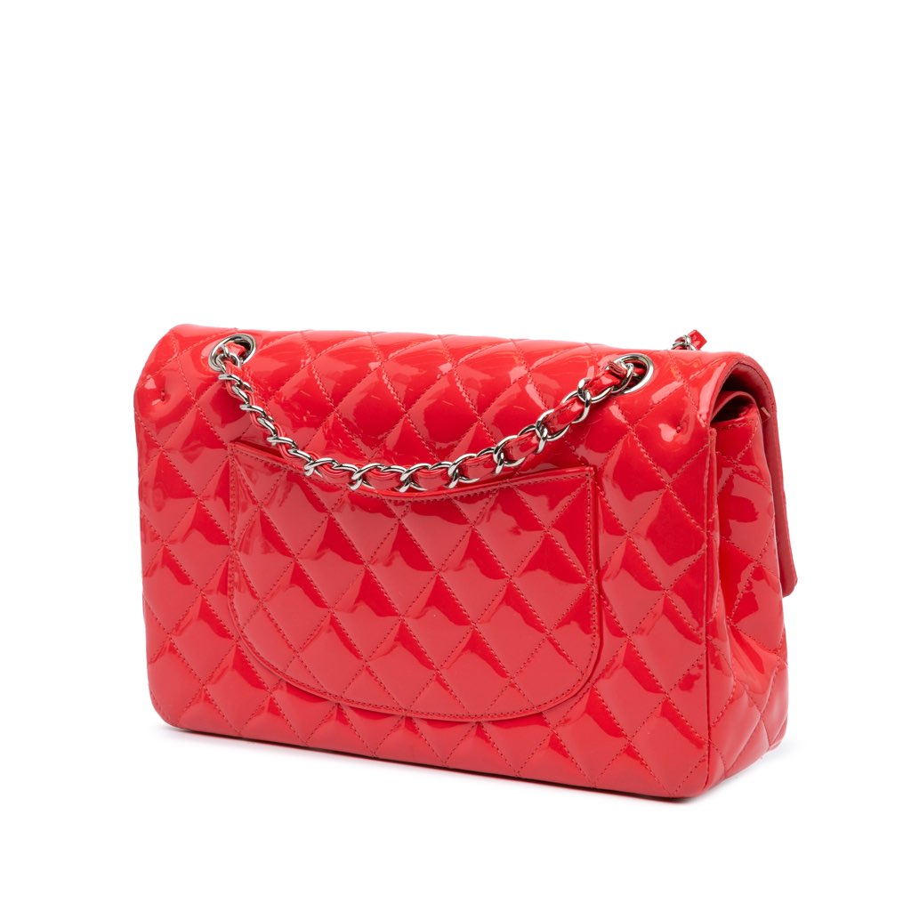 Chanel Medium Classic Patent Double Flap - 2