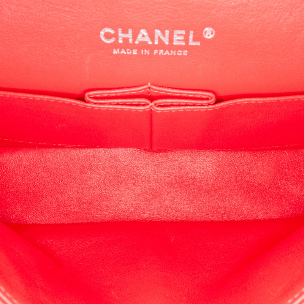 Chanel Medium Classic Patent Double Flap - 4
