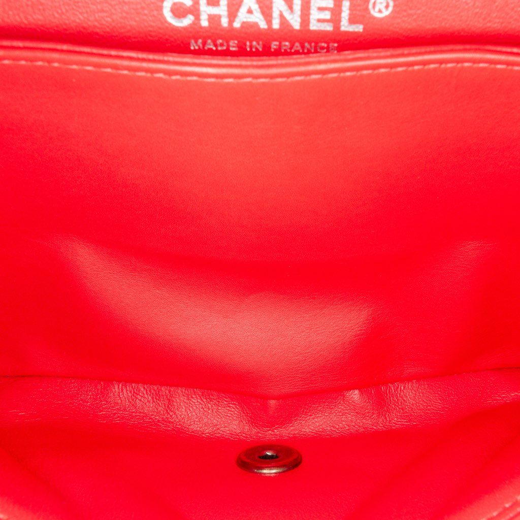 Chanel Medium Classic Patent Double Flap - 5