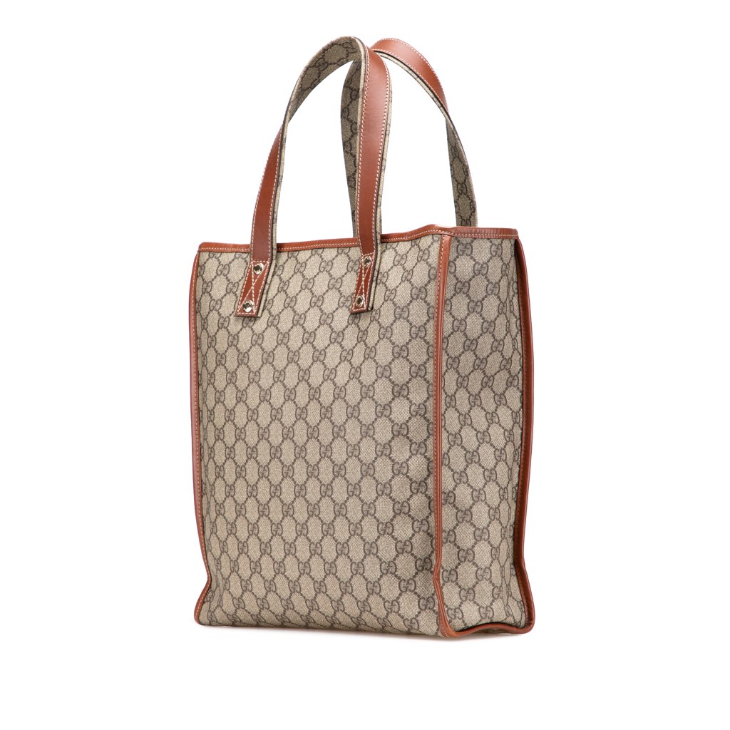 Gucci GG Supreme Web Tote - 2