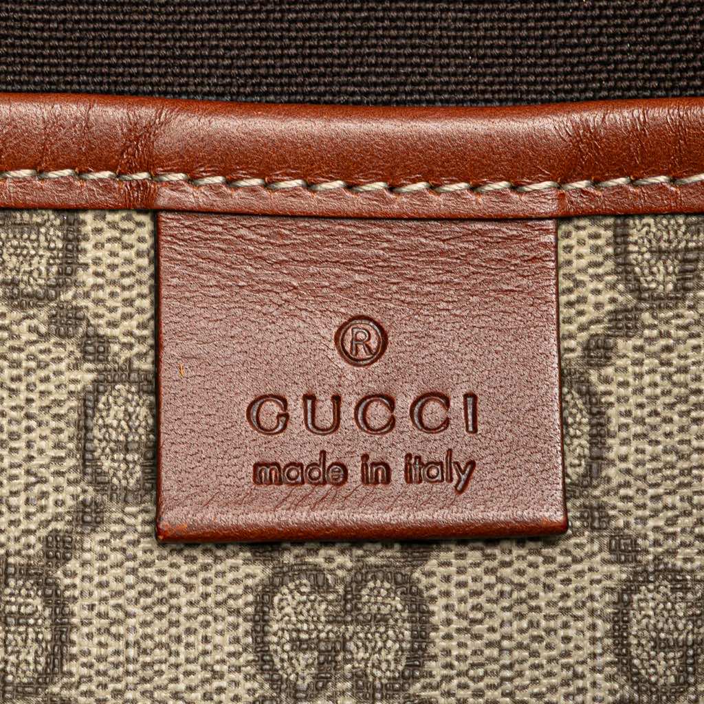 Gucci GG Supreme Web Tote - 5