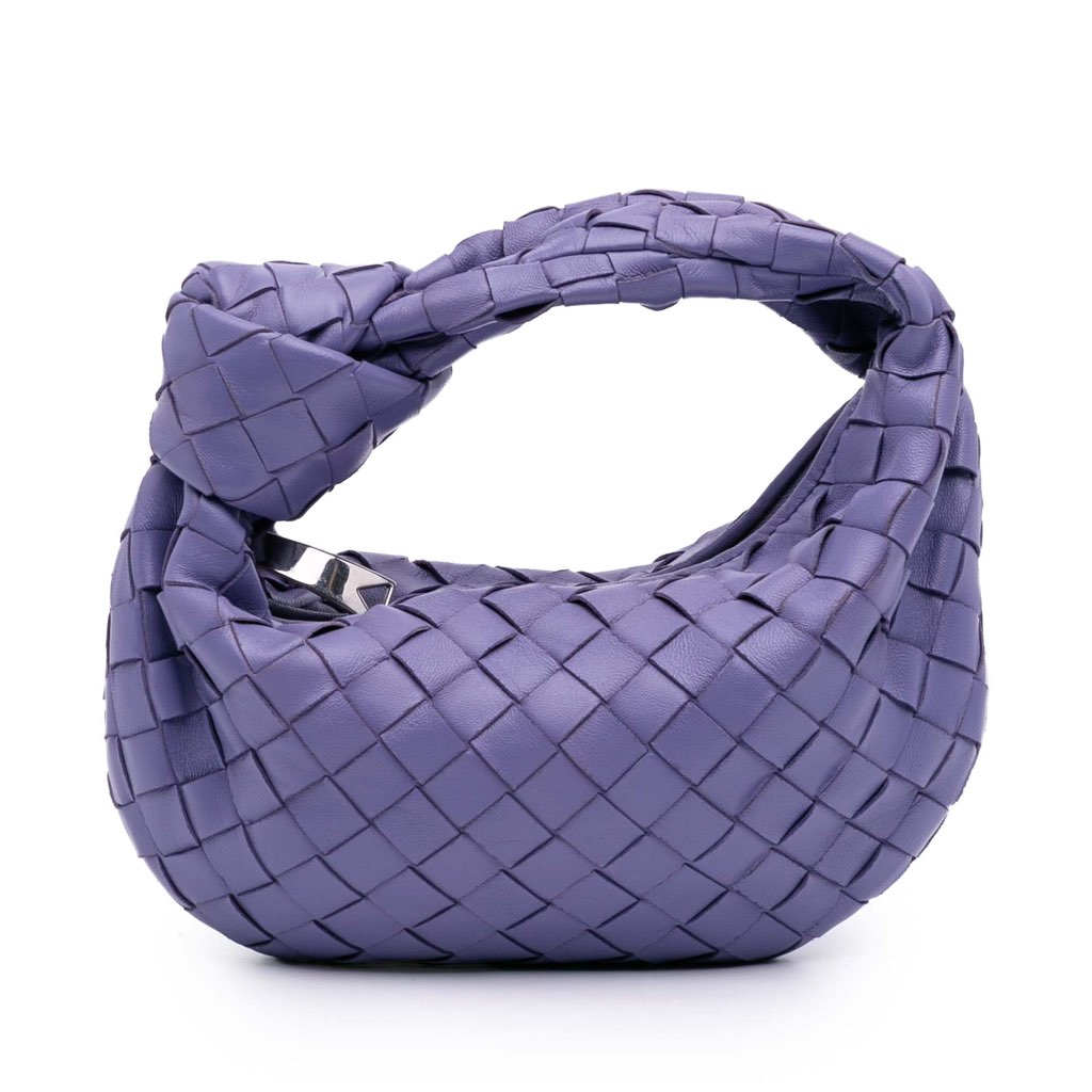 Bottega Veneta Mini Nappa Intrecciato Jodie