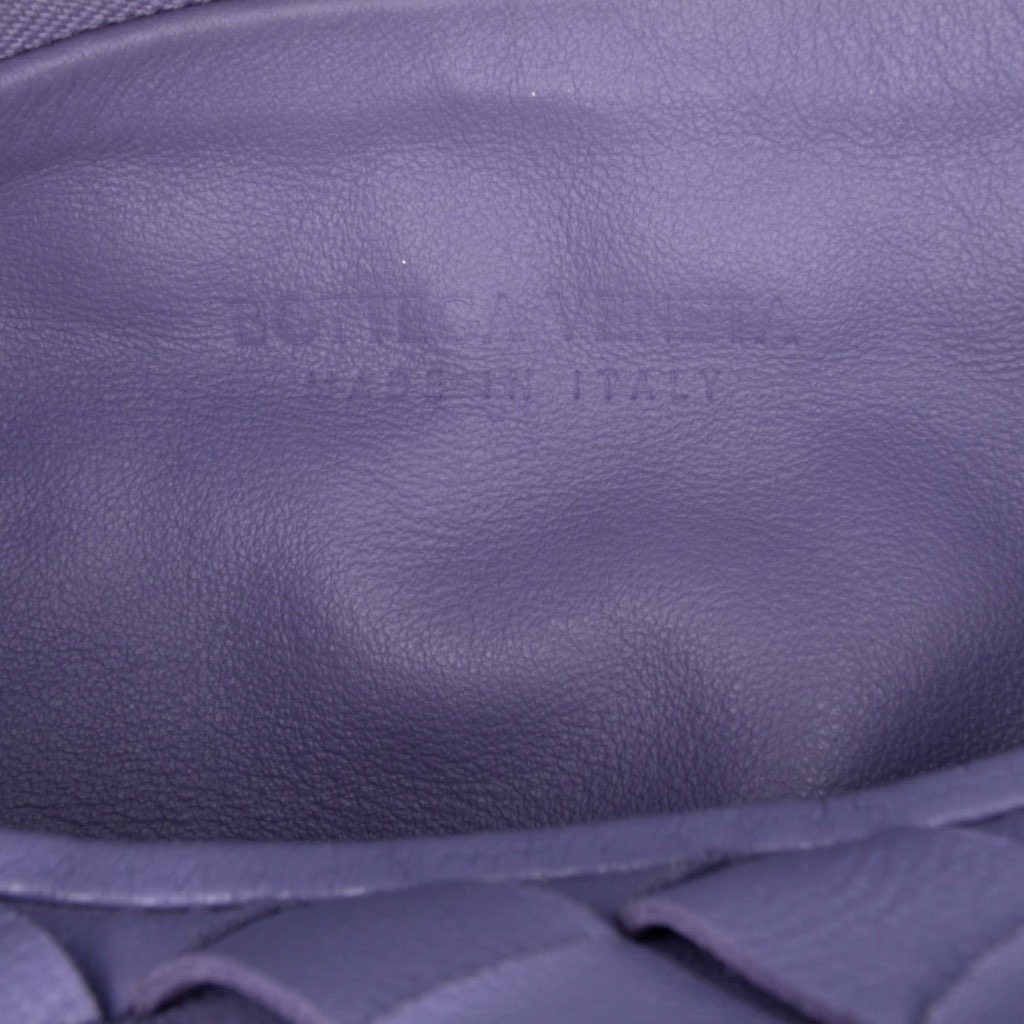 Bottega Veneta Mini Nappa Intrecciato Jodie - Side view