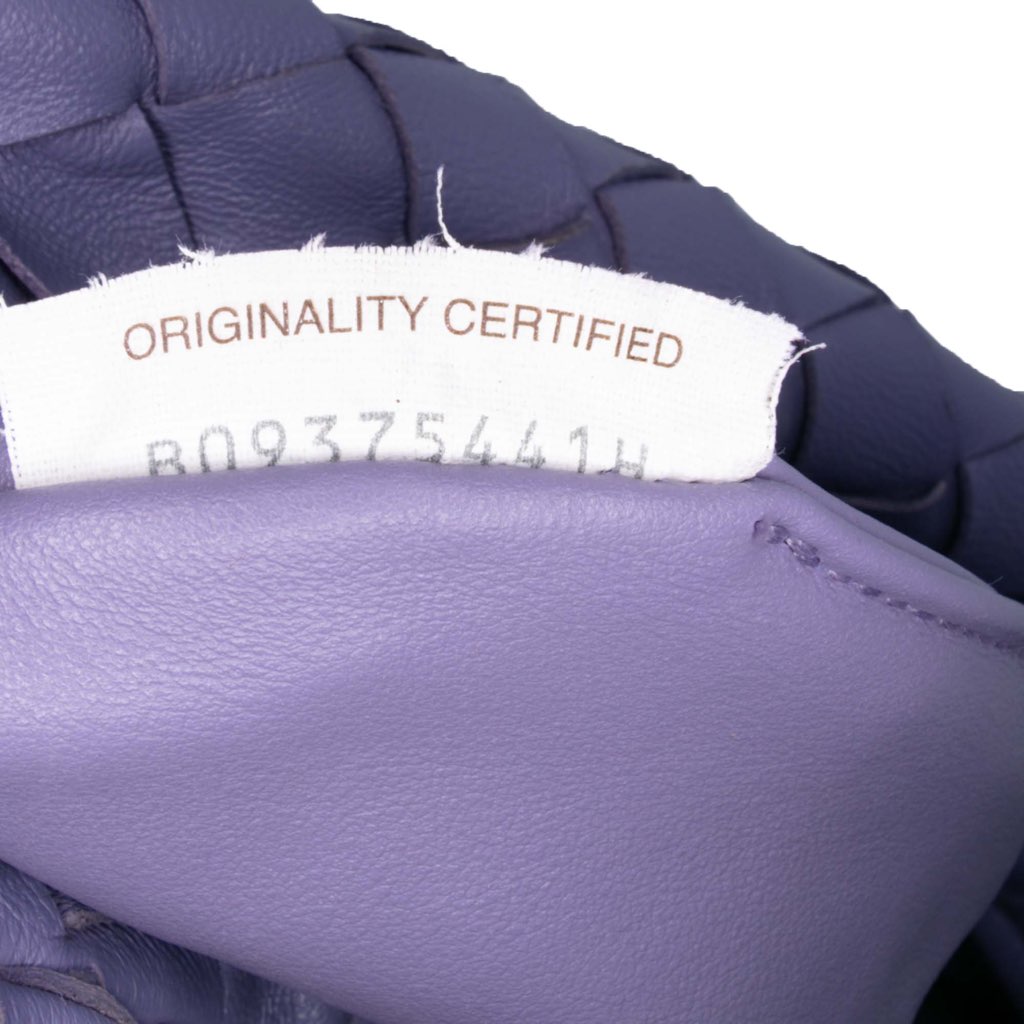 Bottega Veneta Mini Nappa Intrecciato Jodie - Detail 1