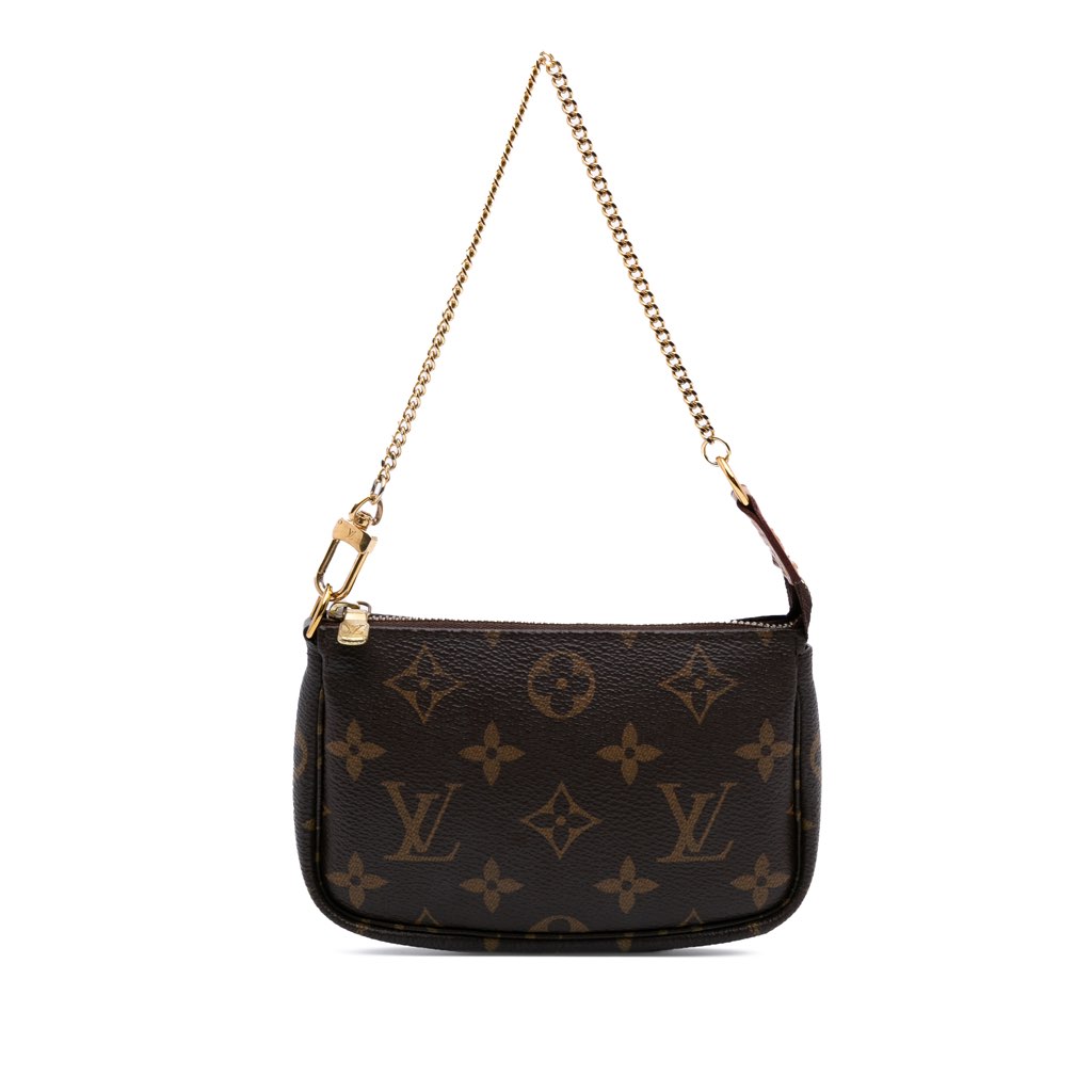 Louis Vuitton Monogram Mini Pochette Accessoires