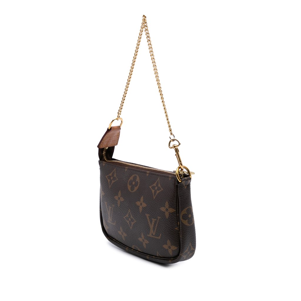 Louis Vuitton Monogram Mini Pochette Accessoires - 2