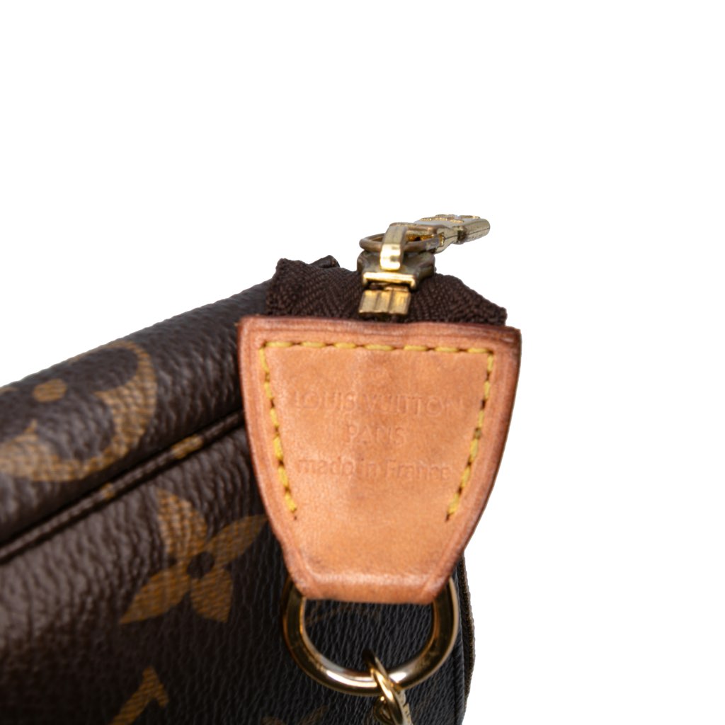 Louis Vuitton Monogram Mini Pochette Accessoires - 5