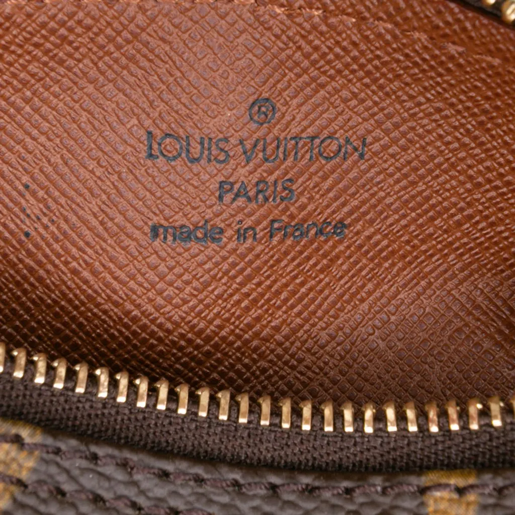 Louis Vuitton Monogram Papillon Pochette Brown Canvas Good - Box View
