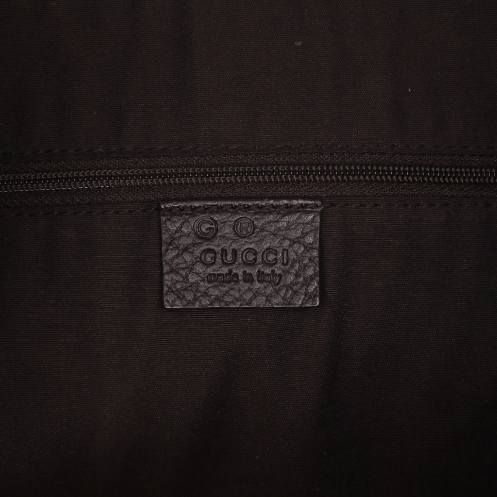 Gucci Large GG Crystal Half Moon Hobo - 5