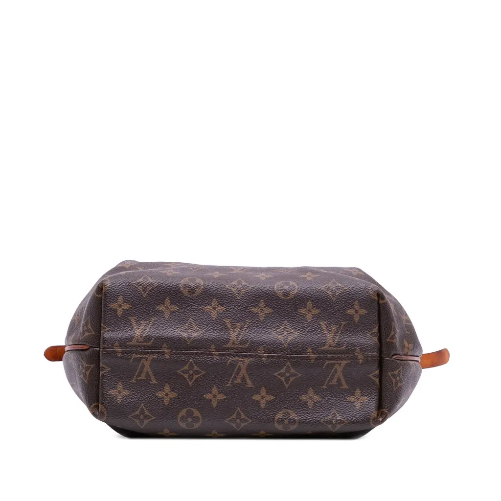 Louis Vuitton Monogram Turenne PM Brown Canvas Good - Inside View
