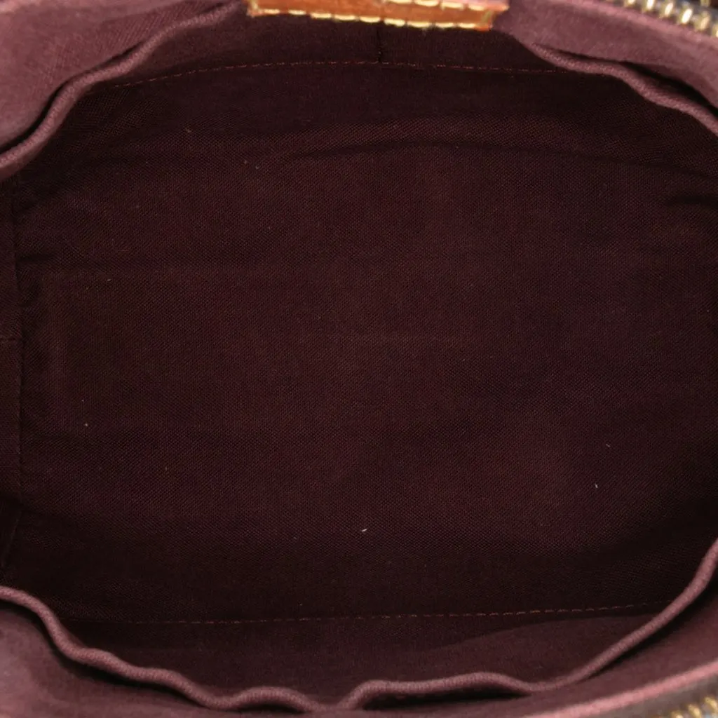 Louis Vuitton Monogram Turenne PM Brown Canvas Good - Model View