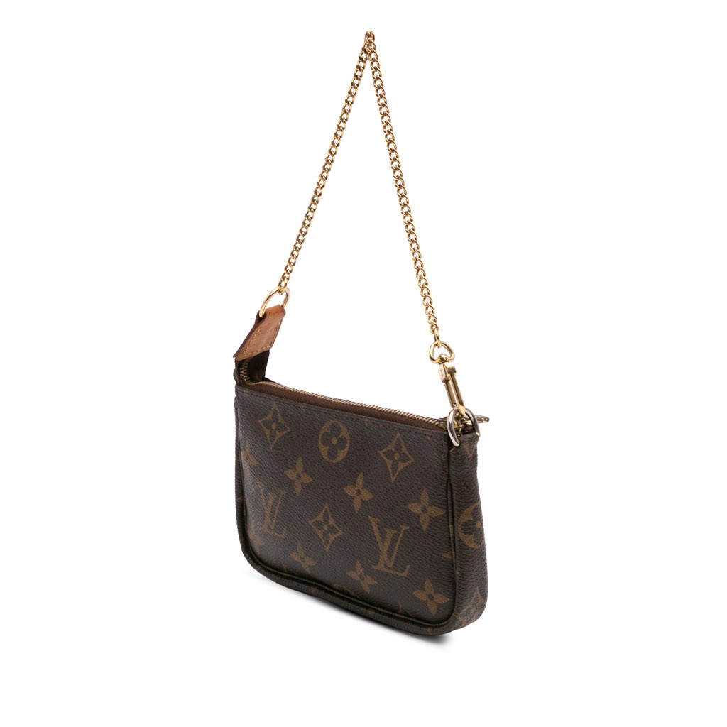 Louis Vuitton Monogram Mini Pochette Accessoires - 2