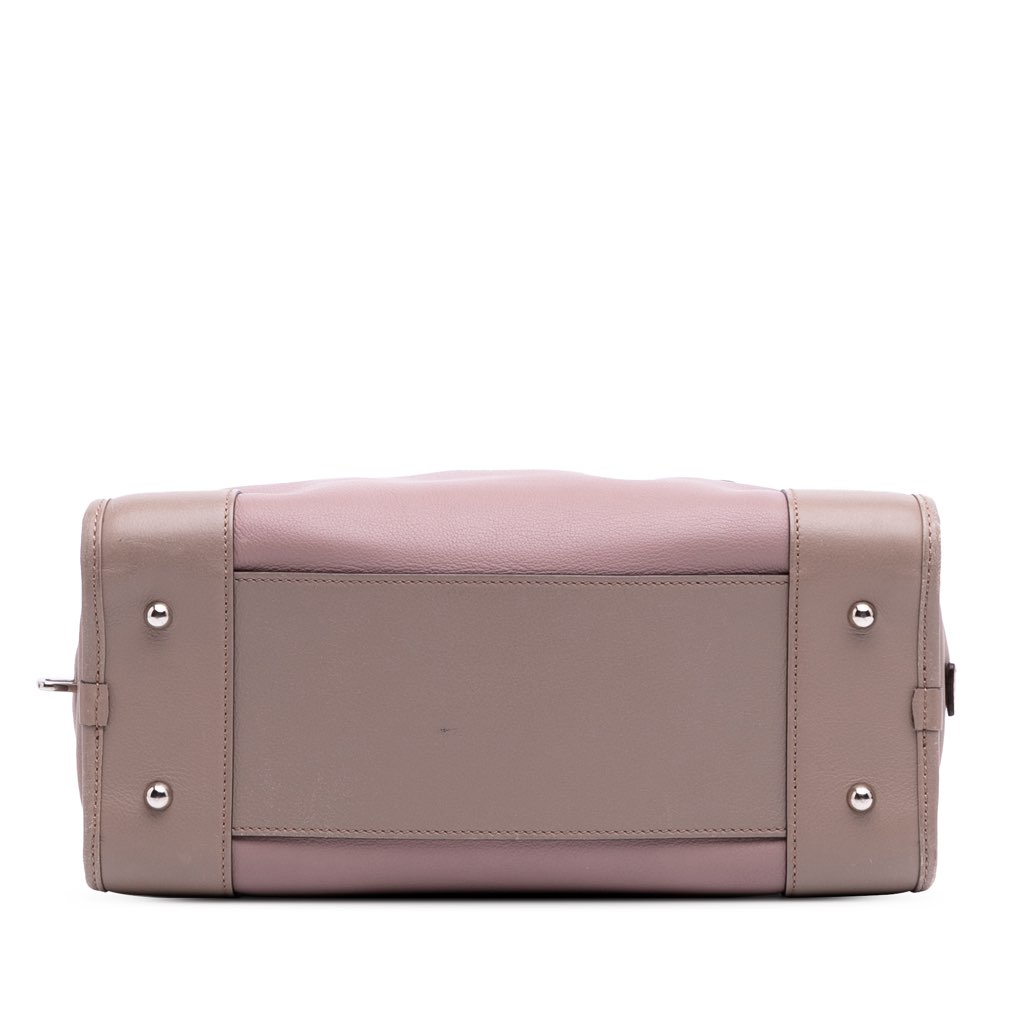 Loewe Tricolor Leather Amazona 28 - Image 6
