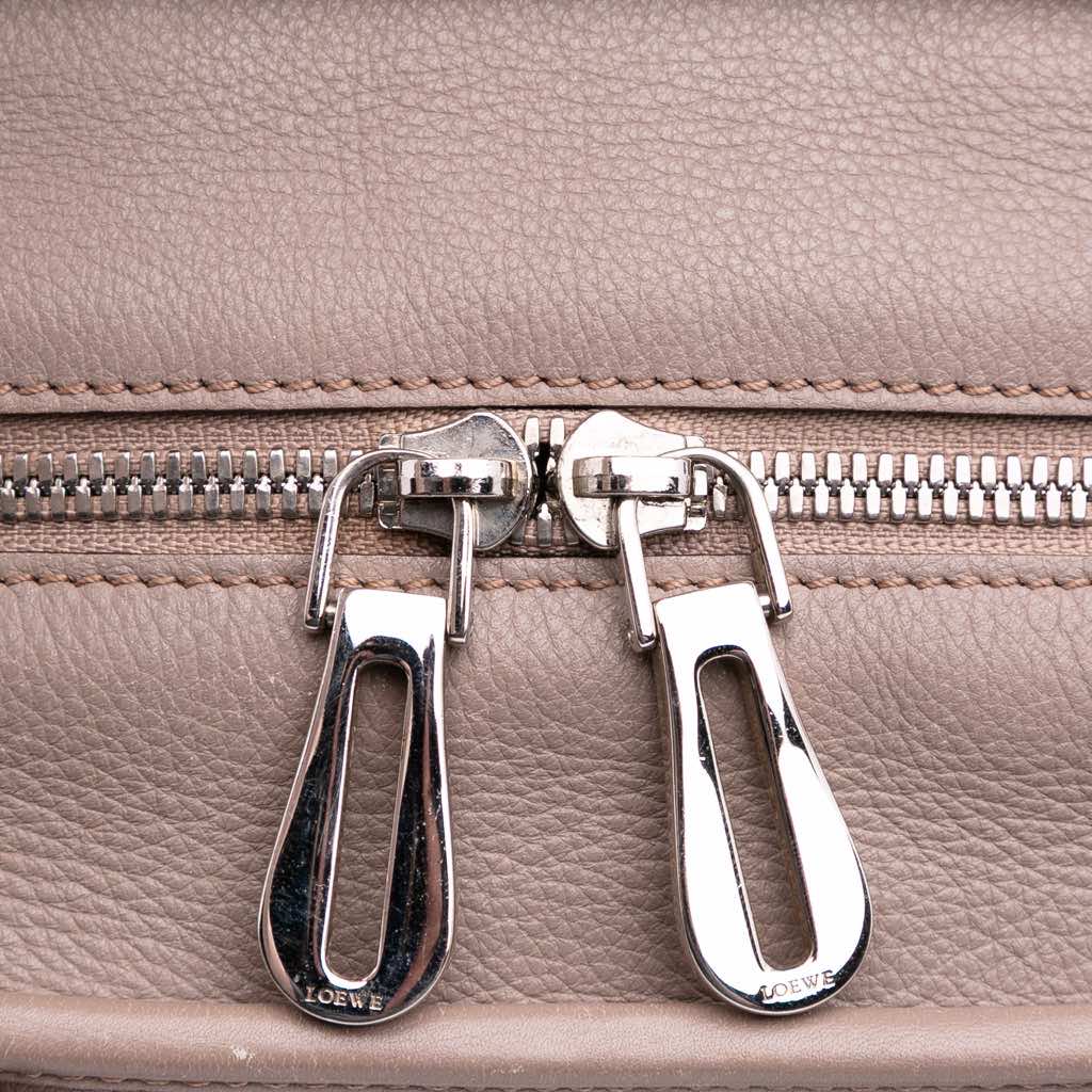 Loewe Tricolor Leather Amazona 28 - Detail 2